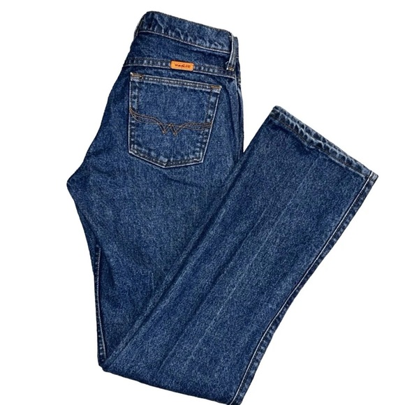 Wrangler Flame Resistant Straight Leg 100% Cotton Jeans Size 3/4x34 SRMP $89 - Picture 1 of 9